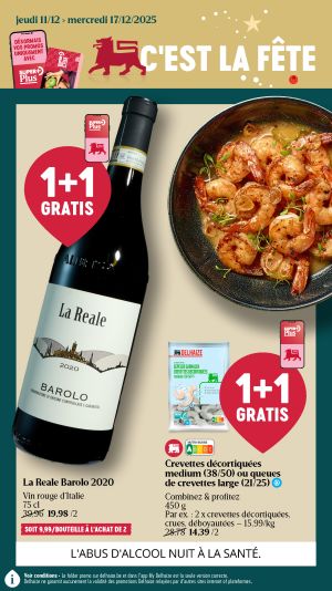 Découvrez et profitez de nos promotions de la semaine.